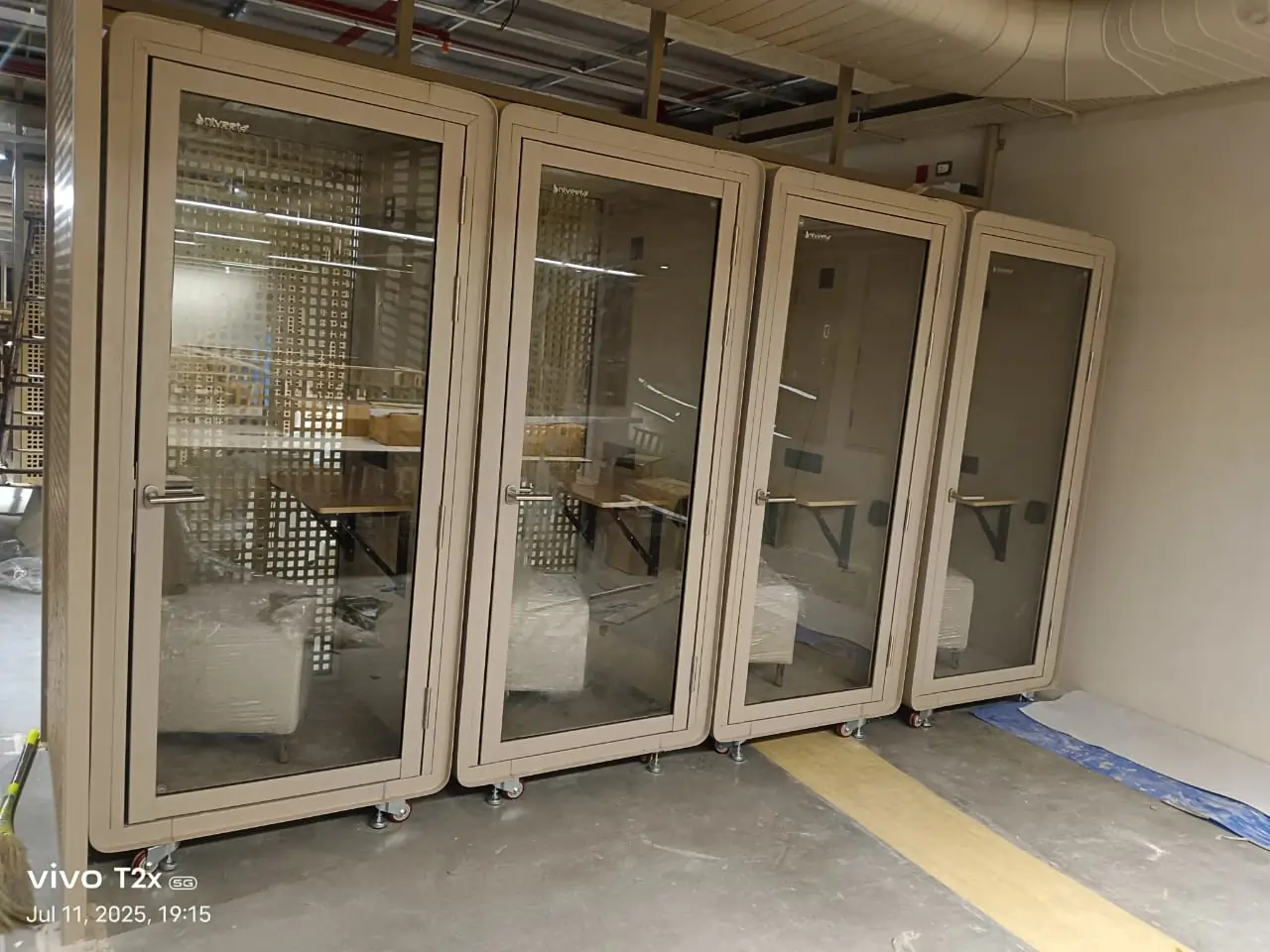 office pods Chennai