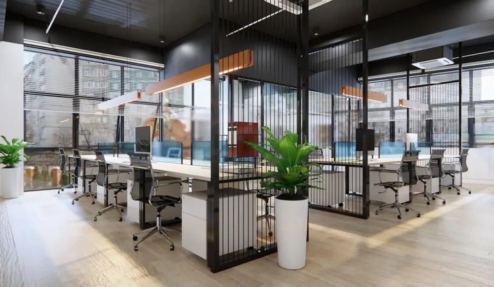 within budgeted office furniture