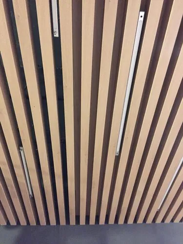 WPC Baffle Ceiling