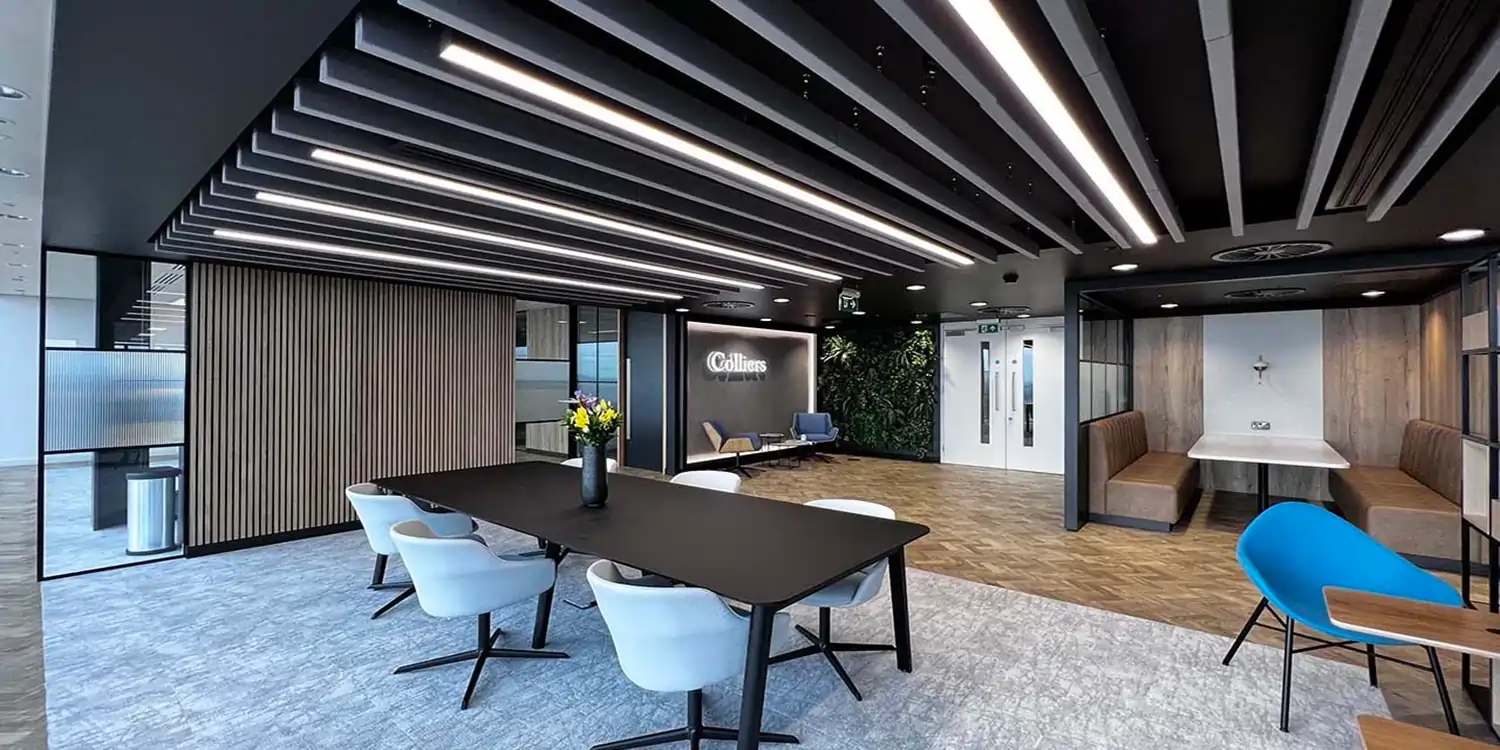 acoustic ceiling