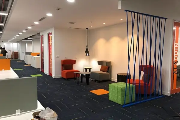 office design ideas delhi