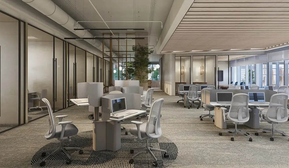 Corporate office interior design services Hyderabad