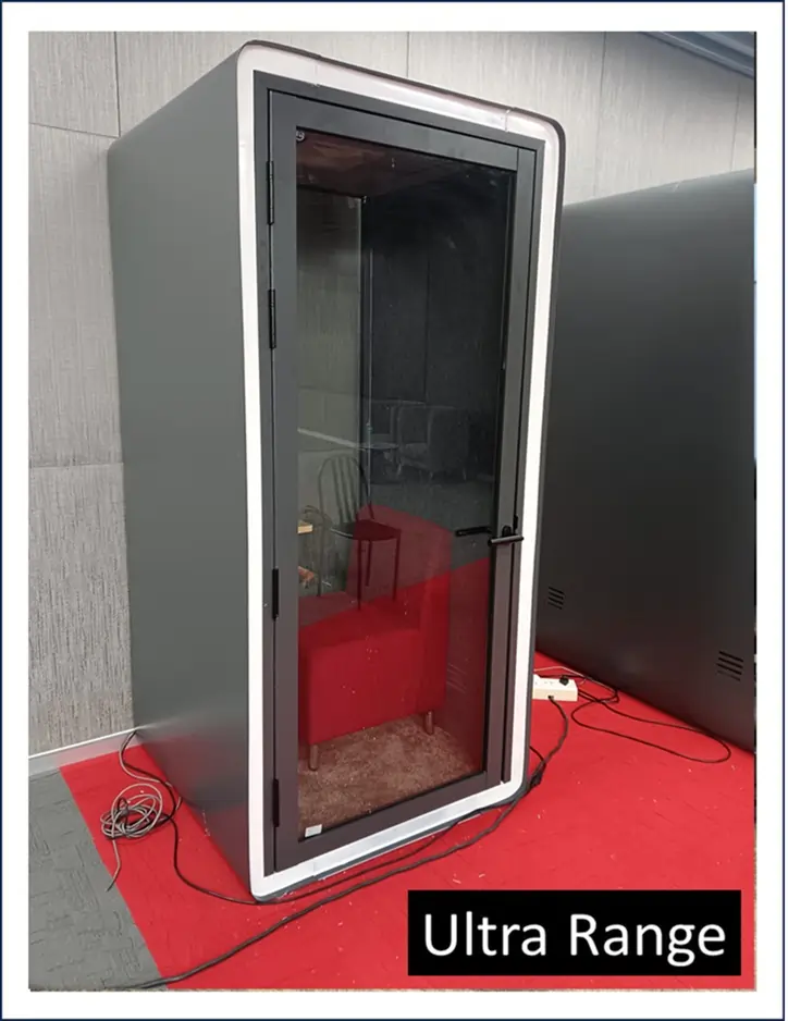 Ultra range pods