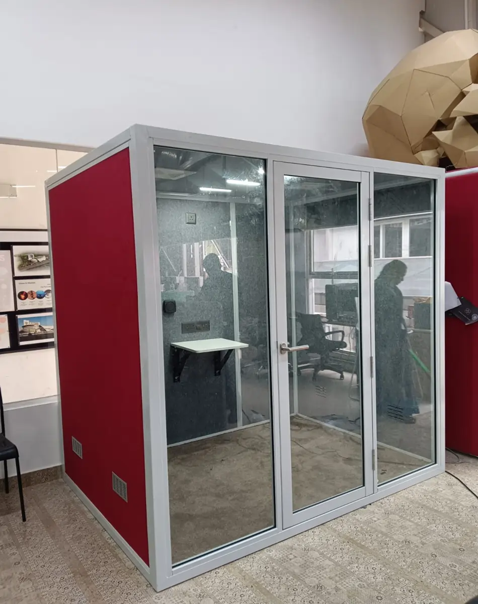 Meeting pods 1