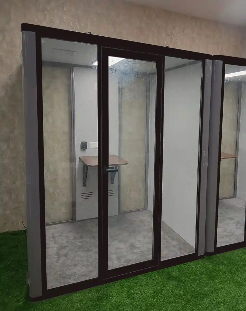 Meeting pods 1