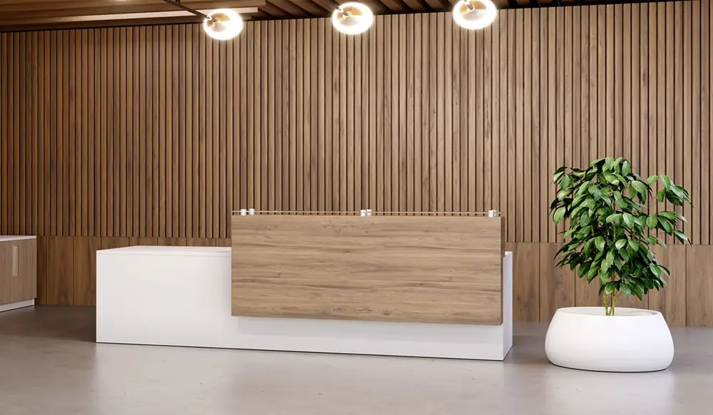 what are office reception Table