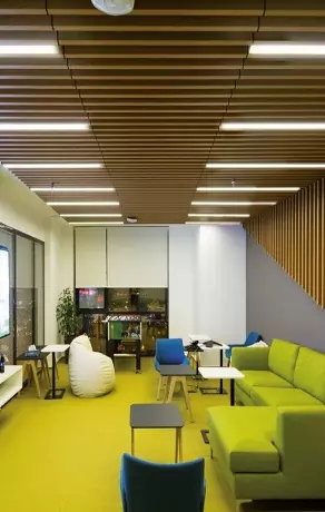 Baffle Ceiling